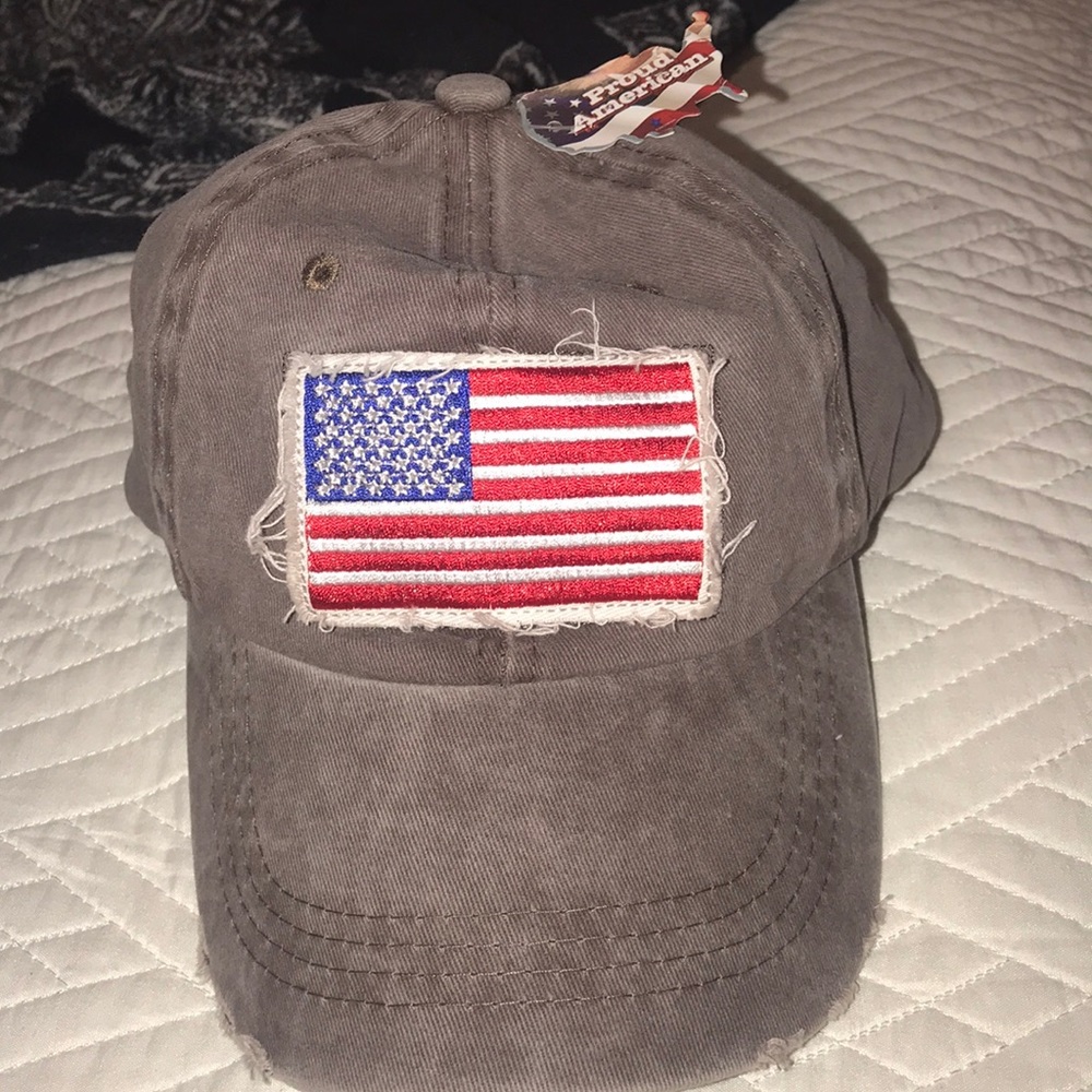NWT USA cap